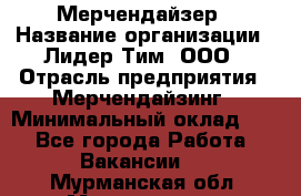 Мерчендайзер › Название организации ­ Лидер Тим, ООО › Отрасль предприятия ­ Мерчендайзинг › Минимальный оклад ­ 1 - Все города Работа » Вакансии   . Мурманская обл.,Мончегорск г.